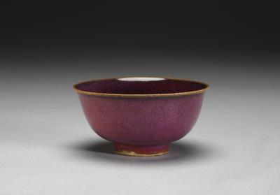 图片[2]-Bowl with purple red glaze, Jun ware, Ming dynasty (1368-1644)-China Archive